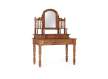 Mueble Tocador Madera Acacia Clasico Avellana Serie Deriast Mueble Tocador Madera Acacia Clasico Avellana Serie Deriast