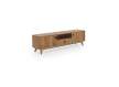 Mueble TV 2 Puertas Cajon Acabado Natural Aridasa Mueble TV 2 Puertas Cajon Acabado Natural Aridasa