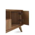 Mueble TV 2 Puertas Cajon Acabado Natural Aridasa Mueble TV 2 Puertas Cajon Acabado Natural Aridasa