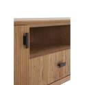 Mueble TV 2 Puertas Cajon Acabado Natural Aridasa Mueble TV 2 Puertas Cajon Acabado Natural Aridasa