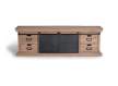 Mueble TV 4 Cajones 2 Puertas Correderas Industrial Darkon Mueble TV 4 Cajones 2 Puertas Correderas Industrial Darkon