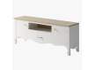 Mueble TV Bajo Provenzal 1 Cajon 2 Puertas en Blanco Praga Mueble TV Bajo Provenzal 1 Cajon 2 Puertas en Blanco Praga