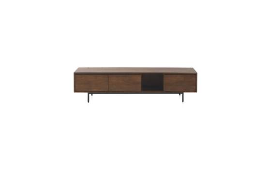 Mueble TV Contemporaneo Madera Mango 3 Puerta Aliseas Mueble TV Contemporaneo Madera Mango 3 Puerta Aliseas