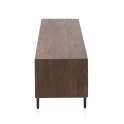 Mueble TV Contemporaneo Madera Mango 3 Puerta Aliseas Mueble TV Contemporaneo Madera Mango 3 Puerta Aliseas