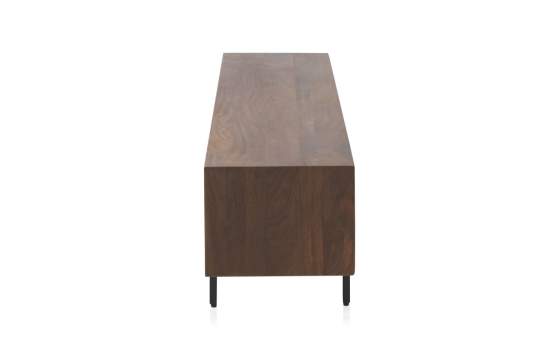 Mueble TV Contemporaneo Madera Mango 3 Puerta Aliseas Mueble TV Contemporaneo Madera Mango 3 Puerta Aliseas