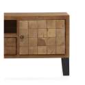 Mueble TV Industrial 1 Cajon 2 Puertas Madera Acero Natens Mueble TV Industrial 1 Cajon 2 Puertas Madera Acero Natens
