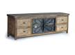 Mueble TV Madera Metal 2 Puertas Serie Arnizo Mueble TV Madera Metal 2 Puertas Serie Arnizo