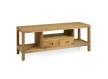 Mueble TV Teca Acabado Natural 2 Cajones Serie Teide Mueble TV Teca Acabado Natural 2 Cajones Serie Teide