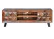 Mueble TV Vintage Colores Desgastados Serie Diamante Mueble TV Vintage Colores Desgastados Serie Diamante