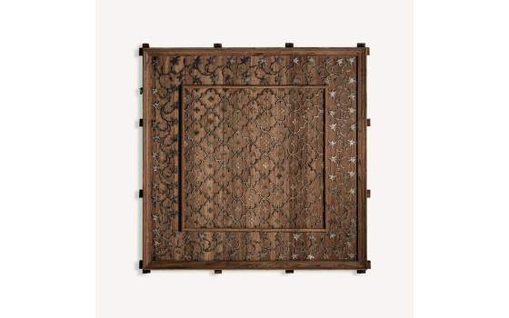 Panel Diseño Madera Mango Ornamental Metalico Serie Antique Panel Diseño Madera Mango Ornamental Metalico Serie Antique