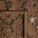 Panel Diseño Madera Mango Ornamental Metalico Serie Antique Panel Diseño Madera Mango Ornamental Metalico Serie Antique