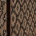 Panel Diseño Madera Mango Ornamental Metalico Serie Antique Panel Diseño Madera Mango Ornamental Metalico Serie Antique