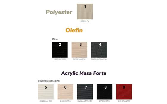 Parasol Cuadrado Super Grande 4 X 4 Metros Serie Master Parasol Cuadrado Super Grande 4 X 4 Metros Serie Master