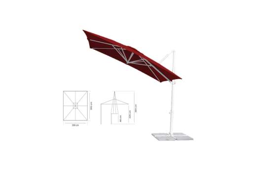 Parasol Lateral Gama Alta 3 X 3 Metros Serie Lateral Plus Parasol Lateral Gama Alta 3 X 3 Metros Serie Lateral Plus