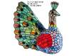 Pavo Real Sentado Tifany Pag 59 Pavo Real Sentado Tifany Pag 59