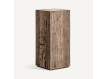 Peana Cuadrada Rustica Madera Reciclada Marmol Serie Samsunt Peana Cuadrada Rustica Madera Reciclada Marmol Serie Samsunt