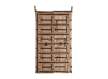 Puerta Rustica Teca y Metal Diseño Medieval Serie Amblard Puerta Rustica Teca y Metal Diseño Medieval Serie Amblard
