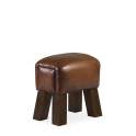 Puff Taburete Rectangular Piel Puff Taburete Rectangular Piel