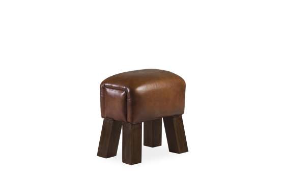 Puff Taburete Rectangular Piel Puff Taburete Rectangular Piel