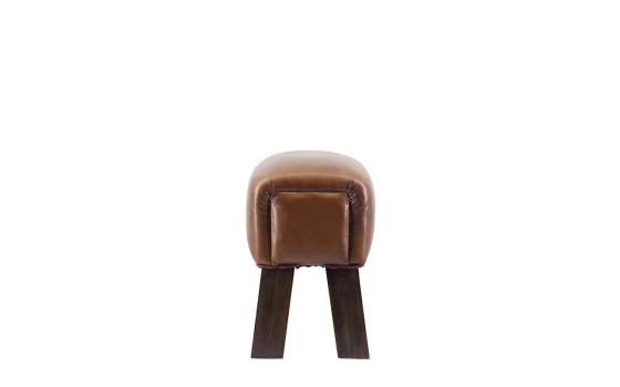 Puff Taburete Rectangular Piel Puff Taburete Rectangular Piel