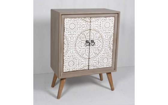 Recibidor 2 Puertas Talladas Aileme Recibidor 2 Puertas Talladas Aileme