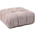 Reposapies Sofa Tapizado Color Topo Serie Akilian Reposapies Sofa Tapizado Color Topo Serie Akilian