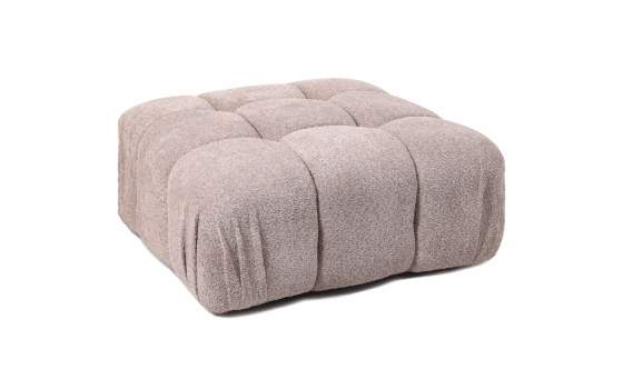 Reposapies Sofa Tapizado Color Topo Serie Akilian Reposapies Sofa Tapizado Color Topo Serie Akilian