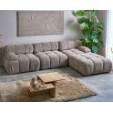 Reposapies Sofa Tapizado Color Topo Serie Akilian Reposapies Sofa Tapizado Color Topo Serie Akilian