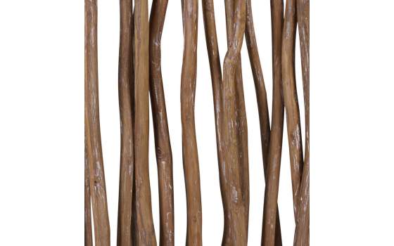 Separador Ramas Teca Color Nogal Gaseado Blanco Serie Averos Separador Ramas Teca Color Nogal Gaseado Blanco Serie Averos