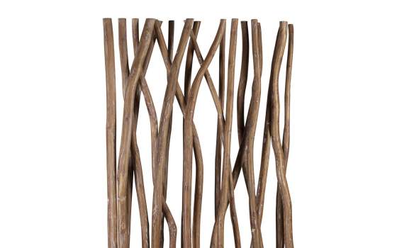 Separador Ramas Teca Color Nogal Gaseado Blanco Serie Averos Separador Ramas Teca Color Nogal Gaseado Blanco Serie Averos