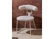 Silla Actual Metalica Asiento Respaldo Tapizado Beige Kirk Silla Actual Metalica Asiento Respaldo Tapizado Beige Kirk