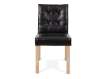 Silla Comedor Contemporanea Tapizada Ecopiel Negro Serie Oponte Silla Comedor Contemporanea Tapizada Ecopiel Negro Serie Oponte