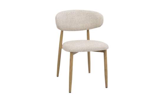 Silla Comedor Diseño Actual Tapizada Beige Serie Astarloa Silla Comedor Diseño Actual Tapizada Beige Serie Astarloa