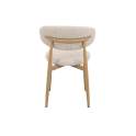 Silla Comedor Diseño Actual Tapizada Beige Serie Astarloa Silla Comedor Diseño Actual Tapizada Beige Serie Astarloa