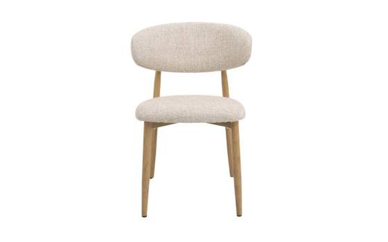 Silla Comedor Diseño Actual Tapizada Beige Serie Astarloa Silla Comedor Diseño Actual Tapizada Beige Serie Astarloa