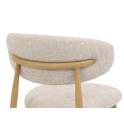Silla Comedor Diseño Actual Tapizada Beige Serie Astarloa Silla Comedor Diseño Actual Tapizada Beige Serie Astarloa