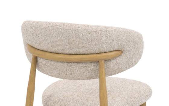 Silla Comedor Diseño Actual Tapizada Beige Serie Astarloa Silla Comedor Diseño Actual Tapizada Beige Serie Astarloa