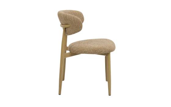 Silla Comedor Diseño Actual Tapizada Caramelo Astarloa Silla Comedor Diseño Actual Tapizada Caramelo Astarloa