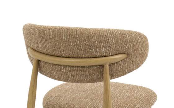 Silla Comedor Diseño Actual Tapizada Caramelo Astarloa Silla Comedor Diseño Actual Tapizada Caramelo Astarloa