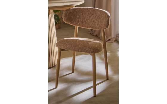 Silla Comedor Diseño Actual Tapizada Caramelo Astarloa Silla Comedor Diseño Actual Tapizada Caramelo Astarloa