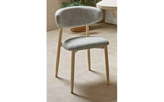 Silla Comedor Diseño Actual Tapizada Verde Claro Astarloa Silla Comedor Diseño Actual Tapizada Verde Claro Astarloa