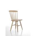 Silla Comedor Moderna Madera de Haya Maciza Serie Palillos Silla Comedor Moderna Madera de Haya Maciza Serie Palillos