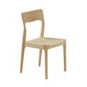 Silla Comedor Moderna Madera Fresno Asiento Cuerda Abuis Silla Comedor Moderna Madera Fresno Asiento Cuerda Abuis