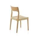 Silla Comedor Moderna Madera Fresno Asiento Cuerda Abuis Silla Comedor Moderna Madera Fresno Asiento Cuerda Abuis
