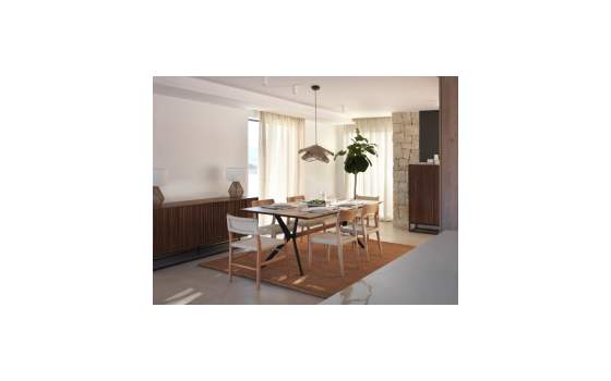 Silla Comedor Moderna Madera Fresno Asiento Cuerda Abuis Silla Comedor Moderna Madera Fresno Asiento Cuerda Abuis