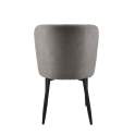 Silla Comedor Moderna Tapizada Rombos Gris Serie Melissa Silla Comedor Moderna Tapizada Rombos Gris Serie Melissa