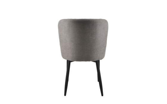 Silla Comedor Moderna Tapizada Rombos Gris Serie Melissa Silla Comedor Moderna Tapizada Rombos Gris Serie Melissa