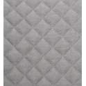 Silla Comedor Moderna Tapizada Rombos Gris Serie Melissa Silla Comedor Moderna Tapizada Rombos Gris Serie Melissa