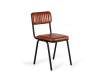 2 Sillas Comedor Tapizada Asiento Respaldo Piel Patas Metal Vaki 2 Sillas Comedor Tapizada Asiento Respaldo Piel Patas Metal Vaki