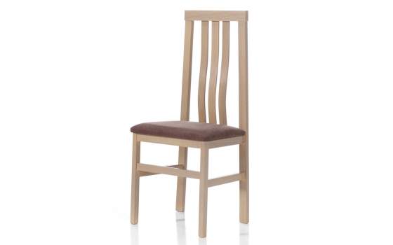 Silla Comedor Tapizada Madera de Haya Serie Torres Silla Comedor Tapizada Madera de Haya Serie Torres